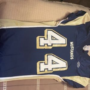 Men’s Rawling mastangs jersey Est 1887  #44 Size L